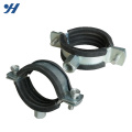 Metal Galvanized hose clamp supporting 4 inch pipe clamp,cast iron pipe clamp price